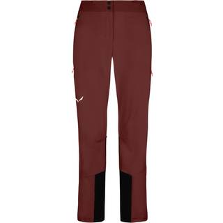 Salewa Women's Sella DST Pants Ski touring bukser Damer størrelse 38 farve rød