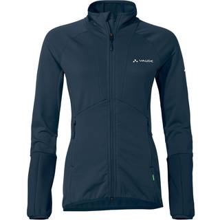 Vaude Women's Monviso Fleece Full Zip Jacket II Fleecejakke Damer størrelse 42 farve blå