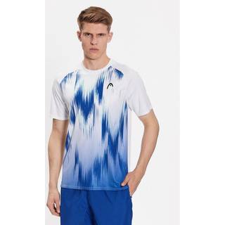 Head Topspin T-shirt (Herre, Blå/Hvid) - L