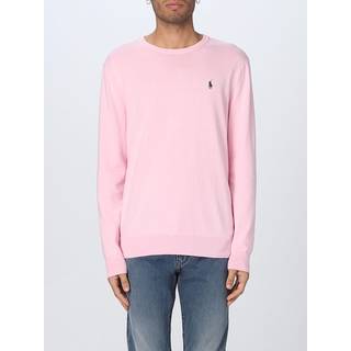 Polo Ralph Lauren Herren Pullover rosa unifarben Slim Fit