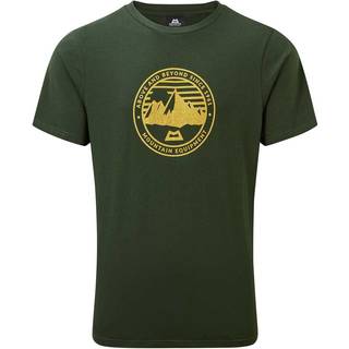 Mountain Equipment Roundel Tee T-shirt Herrer størrelse L farve olivengrøn