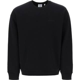 Burberry EKD cotton sweatshirt - black - IT 58