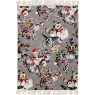 Essenza Fleur Gulvtæppe Taupe - 120 x 180