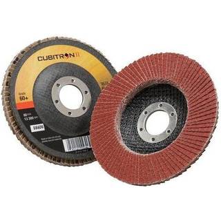 3M Lamellrondell Cubitron II 967A, P60, 125x22,2 mm