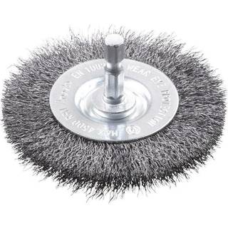 kwb HSS skivebørste med bølget ståltråd, Ø100 x 0,2 mm