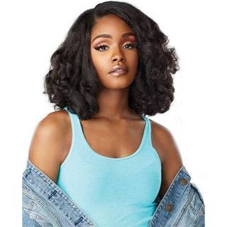 Sensationnel Curls Kinks og co -klip i - Top Lady 10 -tommer tekstureret klip i 9 stykker pakke tilf?jer volumenbeskyttelsesstil - kr?ller kinks