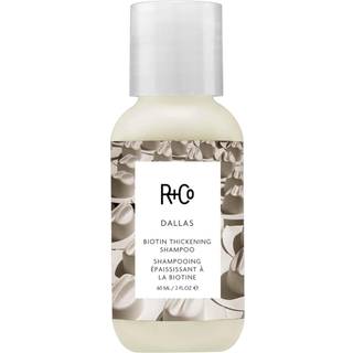 R+Co Dallas Biotin Thickening Shampoo (60ml)