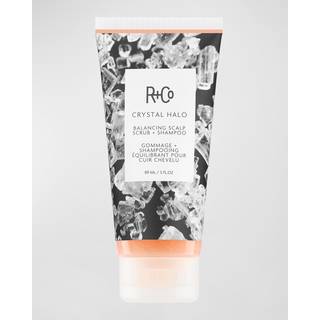 R+Co Crystal Halo Scalp Scrub+Shampoo (89 ml)