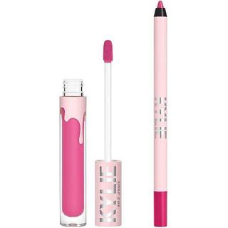 Kylie Cosmetics Kylie Jenner Lip Kit Velvet Mat læbesæt Skygge 306 Say No More 2 stk. - 2 stk.