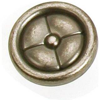 Laurey 39606 1-1/4-tommer Paris Knap Antique Pewter