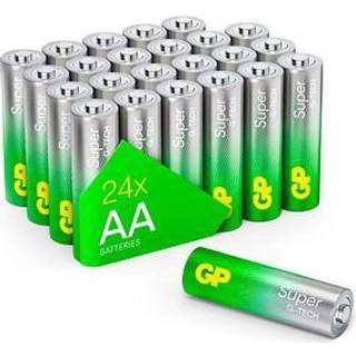 GP Super battery - 24 x AA type - Alkaline