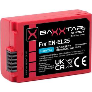 Batteri EN-EL25 til Nikon Z50 Z fc