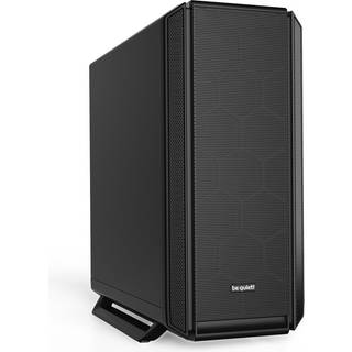 Be Quiet! Silent Base 802 kabinet, sort