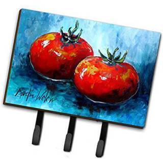 """" Caroline's Treasures MW1088TH68 grøntsager-tomatoes røde tæer snor eller nøgleholder stor flerfarvet """"