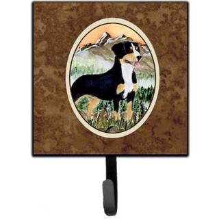 """" Caroline's Treasures SS8119SH4 Entlebucher Mountain Dog Leash Holder eller Key Hook Small Multicolor """"