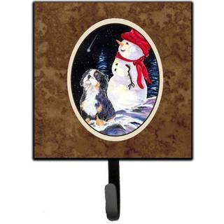 """" Caroline's Treasures SS8575SH4 Bernese Mountain Dog Leash Holder eller Key Hook Small Multicolor """"