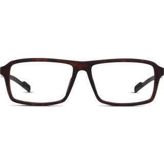 Adidas Sport Mand SP5016 052 Optiske stel Injiceret Dark Havana Firkantet Normal