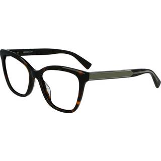 Longchamp LO2689 240 53 Briller Mænd Tortoiseshell - Shiny Dark Tortoiseshell - 53mm