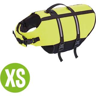 Redningsvest til Hund, Gul - XS - 25 cm - Gul