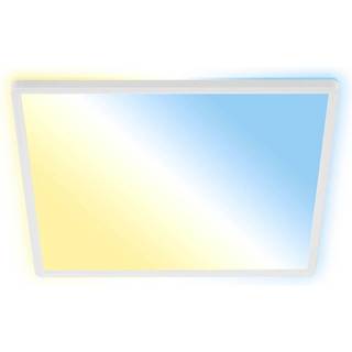 LED-loftslampe Slim S dæmpbar CCT hvid 42x42cm