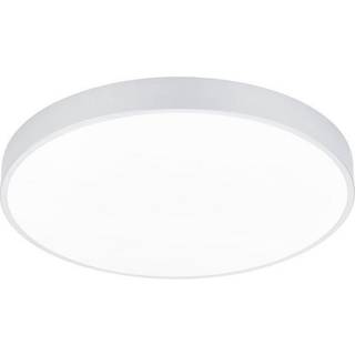 LED-loftslampe Waco, CCT, Ø 49,5 cm, mat hvid