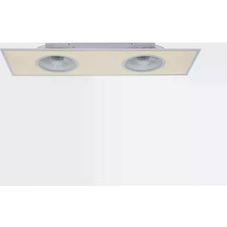 LED loftventilator Flat-Air, CCT, hvid, 120x40cm