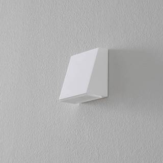 Bega 78047 Væglampe trapez 3000K 9cm hvid 255lm