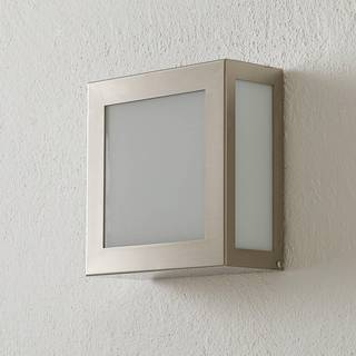 Aqua Legendo Mini ud. væglampe, sensor rustf. stål