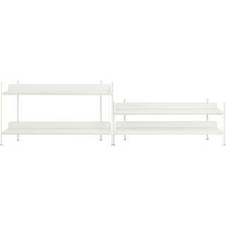 Muuto Compile Reolsystem 5 Hvid