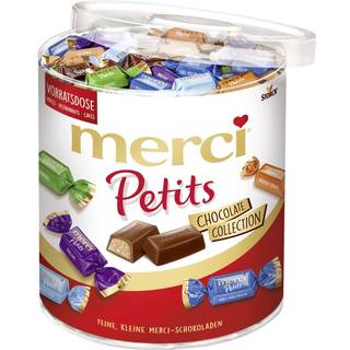 Merci Petits Chokolade Bland-selv slik i kasser 1 kg