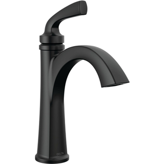 Delta vandhane geist mat sort badev?relse vandhane enkelt hul badev?relse vandhaner sort sort badev?relse vandhaner til vask 1 hul badev?relsesva