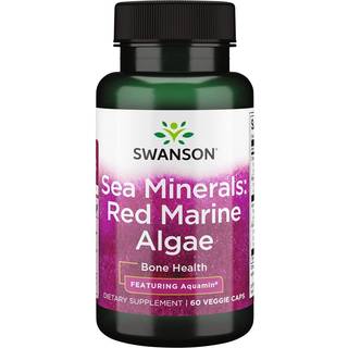 Aquamin Havmineraler - 60 vegetabilske kapsler
