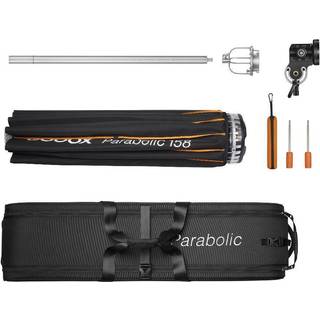 GODOX PARABOLIC REFLECTOR ZOOM BOX P158 KIT