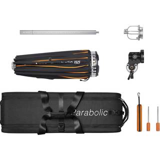 GODOX PARABOLIC REFLECTOR ZOOM BOX P88 KIT