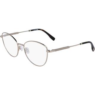Lacoste Kvinde L2289 771 Optiske stel Metal Guld Cat Eye