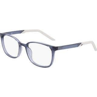 Nike 7270 034 52 Briller Mænd Krystalklar - Transparent Dark Grey - 52mm