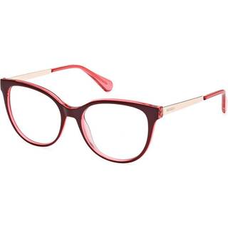 Max & Co. MO5069 071 52 Briller Kvinder Burgunder - Burgundy Crystal - 52mm