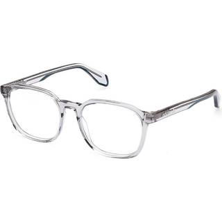 Adidas Unisex OR5045 20 Optiske stel Acetat Grå Geometrisk Normal - Grå