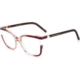 Carolina Herrera CH 0004 C19 53 Briller Kvinder Krystalklar - Transparent Burgundy - 53mm