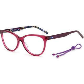 Missoni MMI 0092 8CQ 53 Briller Kvinder Rød - Transparent Cherry Red - 53mm