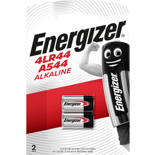 Energizer Alkaline Power 4LR44/A544, 2 stk pakning