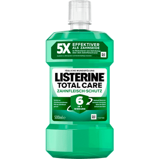 Listerine Total Care-mundskyl tandkødsbeskyttelse 85.90 DKK/1 L