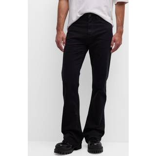 Balenciaga Mid-rise bootcut jeans - black - XS
