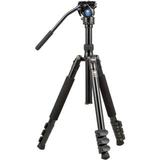 Sirui ET-2004+VA-5 Easy Traveler Tripod with Video Head VA-5 Aluminum black