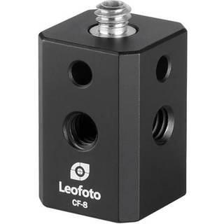 Leofoto CF-8 universal conversion adapter UNC 1/4" screw*1+ UNC 1/4