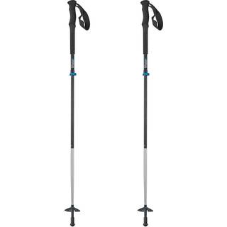 Novoflex 2xQuadroLeg Folding Walking Stick, Version III, Carbon, Titanal, Rocksleeve