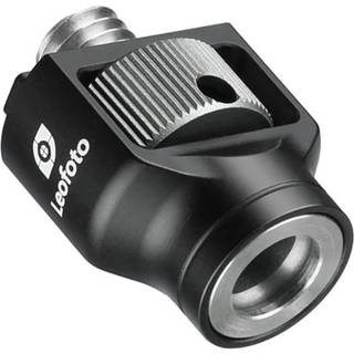 Leofoto Threaded mount QDM-2 3/8" for QR riser