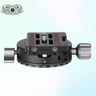 Leofoto Panning Clamp RH-2L + Release Plate NP-60