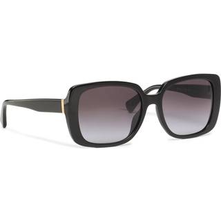 Ralph Lauren Kvinde RA5298U 50018G Solbriller Acetat Sort Grå Firkantet Normal Skygge