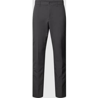 BOSStil mænd. 50495497 Pendler Slim Chino bukser grå (54), Casual, Polyester